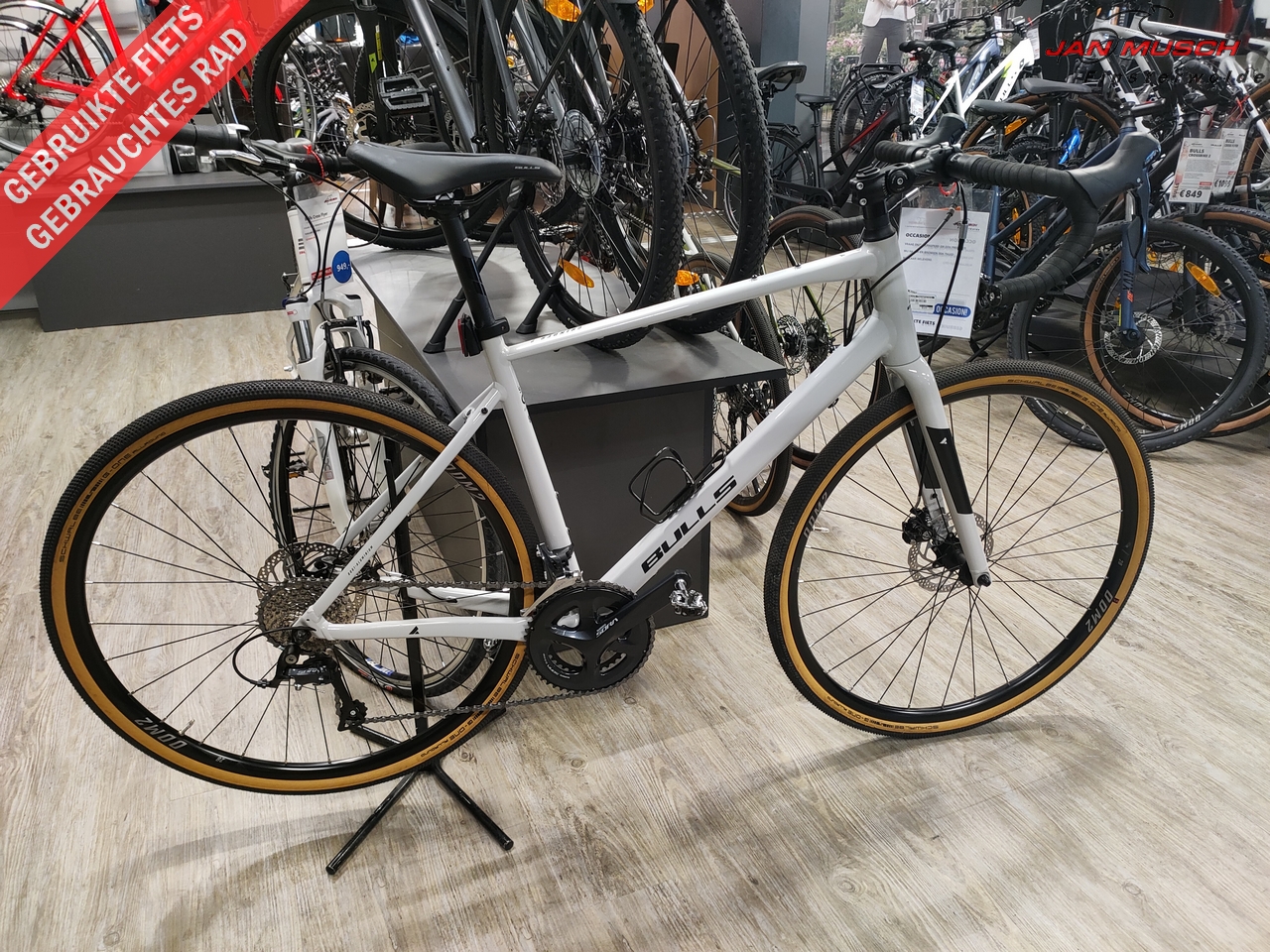 Bulls Grinder 2 18V DEMO