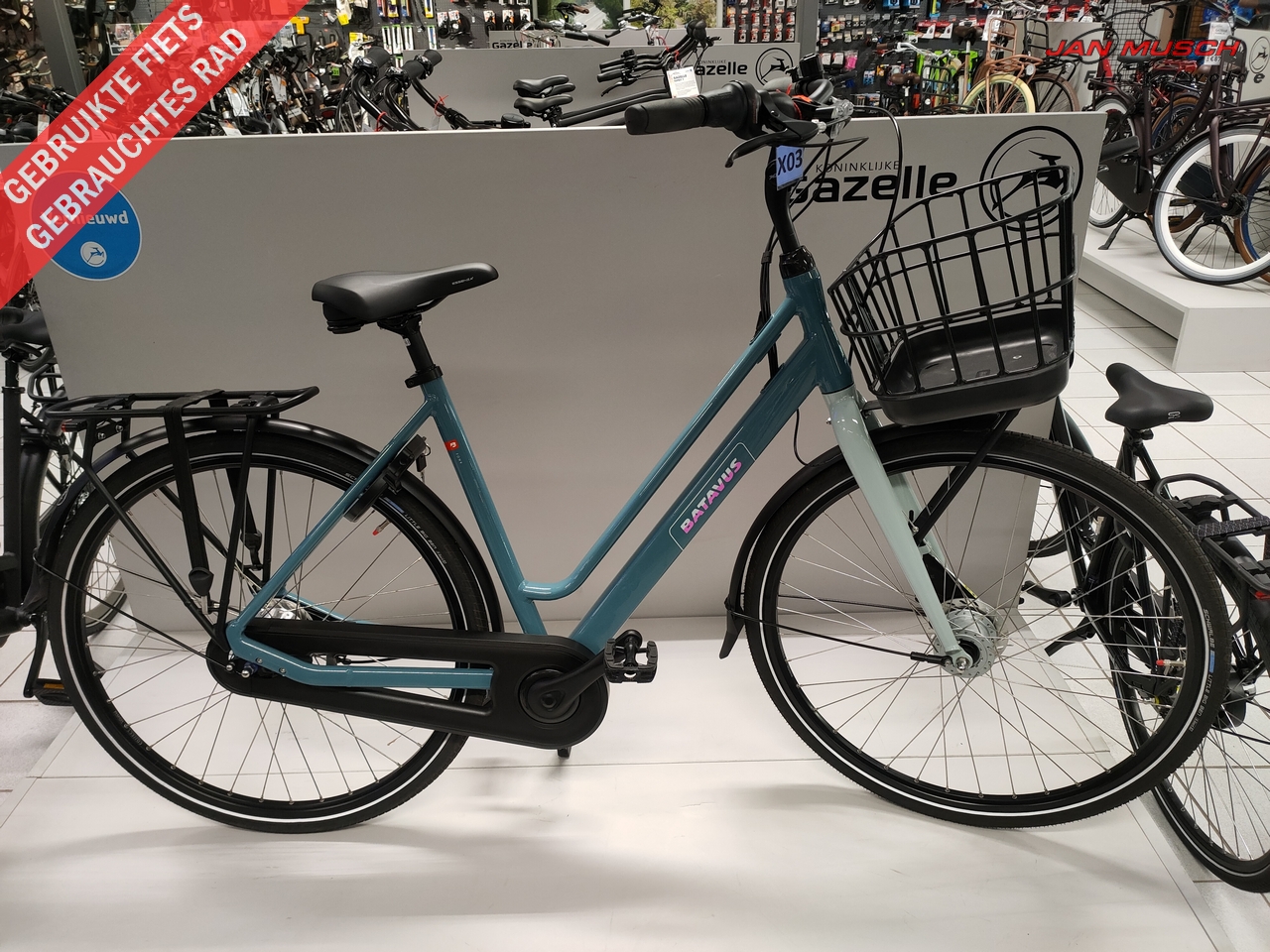 Batavus Fonk 7V
Demo