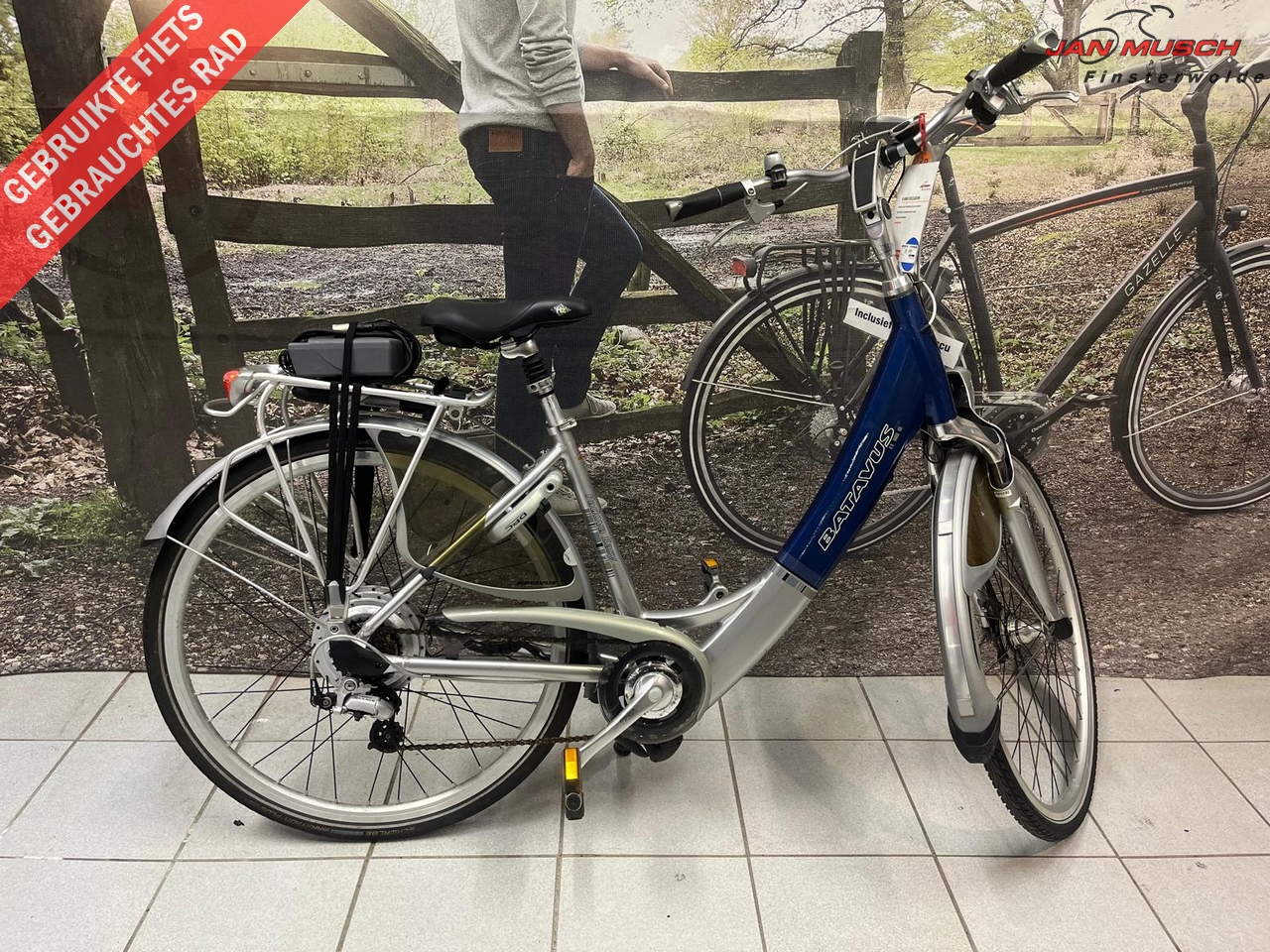 Batavus Padova Easy 7V Incl. Nw Accu E-Bike