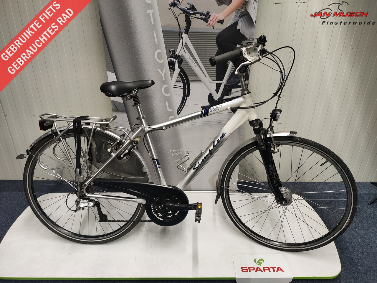 Simplex 3000 Herenfiets 24V