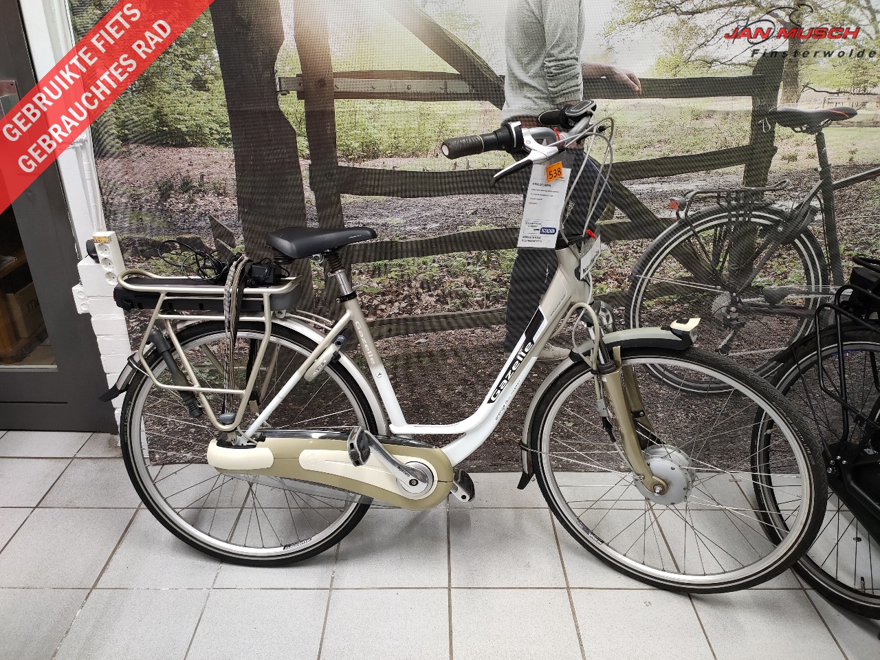 Gazelle Orange Plus Innergy 7v incl. nw accu